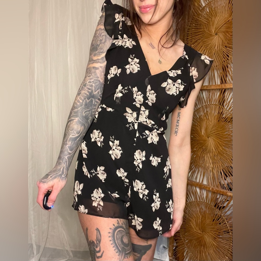 Urban Outfitters Floral Romper